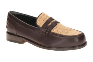 Clarks CraftJames_Lo 26186423 7 Herren Halbschuhe Braun Brown/interest