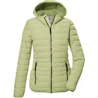G.I.G.A. DX by killtec Steppjacke GS 65 WMN QLTD JCKT Leichte Steppjacke: wasserabweisend, winddicht, elastische Bündchen