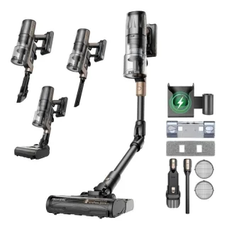2 Pcs Proscenic P20 OnePass Cordless Vacuum Cleaner, 70000Pa Suction, 70-Min Runtime, 680W Brushless Motor, 180° Bendabl