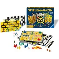 Ravensburger Spielesammlung Spiele-Magazin, Made in Europe