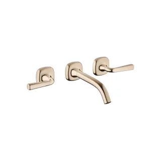 Dornbracht Waschtisch-Wandbatterie ohne Ablaufgarnitur COYA 36712414 Champagne (22kt Gold),36712414- 36712414-47