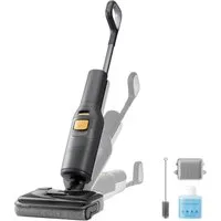 Roborock Nass-Trocken-Akkusauger F25 BX kabelloser Staubsauger und Mopp in einem mit 20.000 Pa, 200 W, Nass Trockensauger, 20.000 Pa,180° fach absenkbar, 90°C Heißluft-Schnelltrocknung & Selbstreinigung