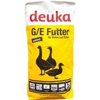 Deuka Gänse-Enten Futter gekörnt G/E Pellets, Hauptfutter für: Gänse, Enten
