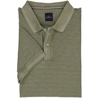 Engbers Poloshirt Herren Polo-Shirt meliert, Hellbraun