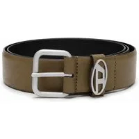 Diesel Ledergürtel B-1DR OVAL D LOOP" Belt