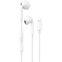 Dudao X14PROL-W1 In-Ear-Kopfhörer mit iPhone Anschluss weiß In-Ear-Kopfhörer