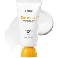 Anua Sonnenschutzcreme Anua Zerocast Moisturizing Finish Sunscreen Spf 50