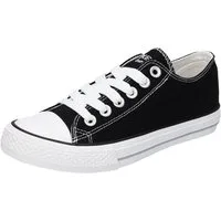 Dockers by Gerli Sneaker Canvas Sneaker mit Ösen an Schaftinnenseite