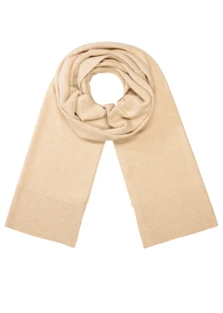 CLARINA - Schal, uni camel - Gr. - One Size