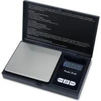 Intirilife Küchenwaage, (1-tlg), Elektronische Taschenwaage mit Tara Funktion und LCD-Display
