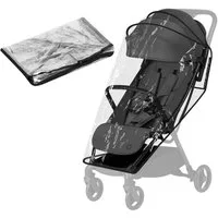 lionelo Kinderwagen-Regenschutzhülle AGIA RAIN COVER (Set, Regenschutz für den Kinderwagen Lionelo Agia), Regenschutz/Agia passend/transparent/schnell montiert