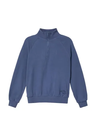 s.Oliver - Sweatshirt blau - Gr. - 164