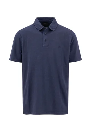 FYNCH-HATTON - Polo, garment dyed, pocket navy - Gr. - XL