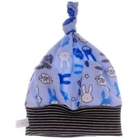 La Bortini Erstlingsmütze Babymütze Knotenmütze Mütze für Neugeborene in Blau mit Hasen (Übergangsmütze für Neugeborene) 32 33 34 35 36 37 38 39 40 41 42 43 44 45 46 47 48 49 50