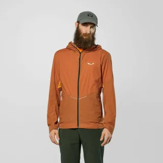 SALEWA - Pedroc Wind Kapuzenjacke Herren - Beige (Gr.54)