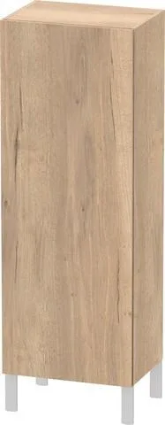Duravit L-Cube Halb-Hochschrank 500x363x1320 Ei Marmoriert Mt LC1179R5555