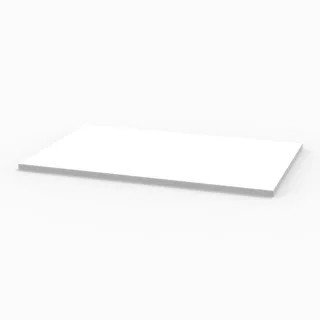 Sanipa Arbeitsplatte AP06801, Weiss-Matt 19x803x521, AP06801 AP06801