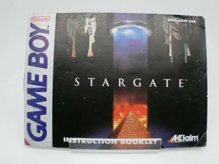Stargate [Nintendo Game Boy] Anleitung