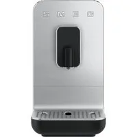 Smeg Espressomaschine BCC11BLMEU Kompakt-Kaffeevollautomat