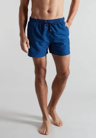 CECEBA Bodywear - Bademoden blau-dunkel-uni - Gr. - 8