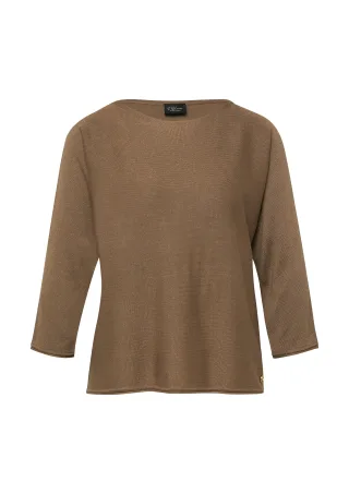s.Oliver BLACK LABEL 3/4 Arm-Pullover mit Glitzer-Details