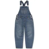 Levi's® Kids Jeanslatzhose LVG BAGGY BARREL OVERALL for GIRLS