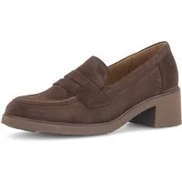 Gabor Pumps Blockabsatz, Businesschuh mit modischem Zierriegel, G-Weite