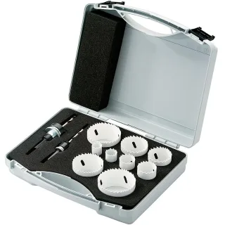 Metabo Bi-Metall-Lochsägen-Sortiment 3 - 11 teiliges Set - 625435000