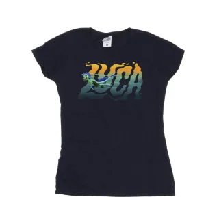 Disney - "Luca Swim" T-Shirt für Damen (Marineblau)