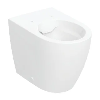 Geberit iCon Stand-Tiefspül-WC 502382008 36x56cm, wandbündig, geschlossene Form, rimfree, weiß/KeraTect