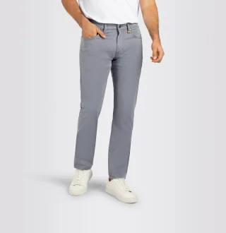 MAC - MAC JEANS - Arne, Minimal Structure grau - Gr. - 34