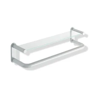 Hewi 801 Ablage 801.03.20018 Glas, mit Haltegriff, senfgelb