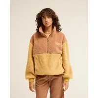 Billabong Strickfleece-Pullover TIME OFF sportlicher Stil, aus Polyester