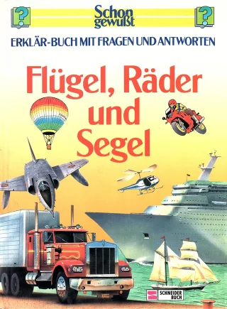 Flügel Räder und Segel