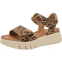 Tamaris WIDE FIT MultiAdjustable, comfortFit aus Leder Sandale comfortFit