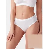Cotonella Midislip COTONELLA 3363 Midi Slip DOPPELPACK 38-46 beige