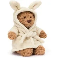 Jellycat Kuscheltier Kuscheltier Bartholomew Bear mit Bademantel (26cm)