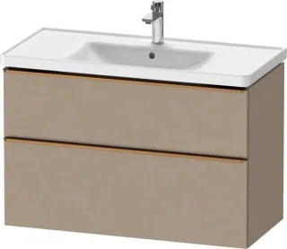Duravit D-Neo Waschtischunterbau wandhängend Leinen Matt 984x452x625 mm - DE4356004750000 DE4356004750000