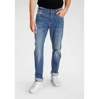 H.I.S Comfort-fit-Jeans ANTIN bequeme Passform, gerades Bein, mit Used-Waschung
