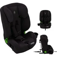 FableKids Autokindersitz NALA Autositz i-Size Kinderautositz mit Isofix 76-150 cm ECE R129/03, ab: 15 Monate, bis: 12 Jahre, ab: 76,00 cm, bis: 150,00 cm, (Schwarz)