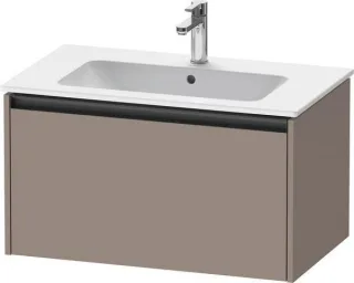 Duravit Ketho.2 Waschtischunterbau wandhängend Basalt Matt 810x480x440 mm - K25063043430000 K25063043430000