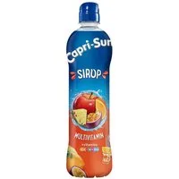CAPRI-SUN Getränke-Sirup, Capri Sun Sirup Multivitamin mit Vitamine und Fruchtgeschmack 600ml