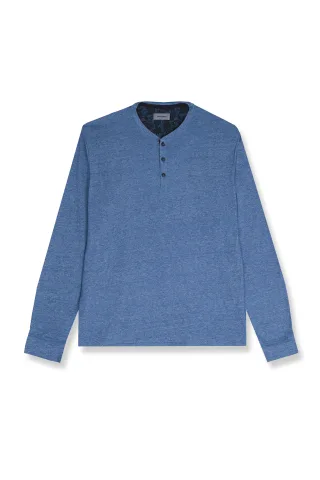 Pierre Cardin - 1/1 Serafino KN blue horizon - Gr. - XXL