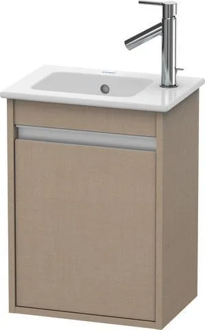 Duravit Ketho Waschtischunterbau wandhängend Leinen Matt 400x285x550 mm - KT6417L7575 KT6417L7575