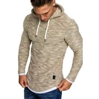 Amaci&Sons Kapuzenpullover LEXINGTON Kapuzenpullover Herren 2in1 Oversize Hoodie Pullover Sweatshirt