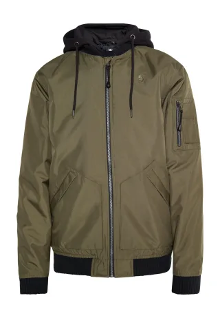 TUFFSKULL Bomberjacke Herren militärisch oliv
