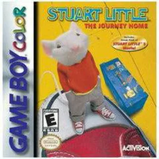 Stuart Little-Journey Home [Game Boy Color]