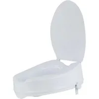 Rehaforum Medical GmbH Toilettensitzerhöhung RFM Toilettensitzerhöhung 10 cm mit Deckel, 10 cm