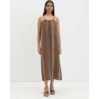 someday Midikleid Qwiata Fledermausärmel für eine moderne Silhouette