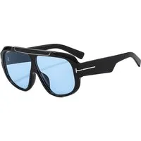 PACIEA Sonnenbrille Damen Herren Oversized UV Schutz Fahrer Sport Outdoor
